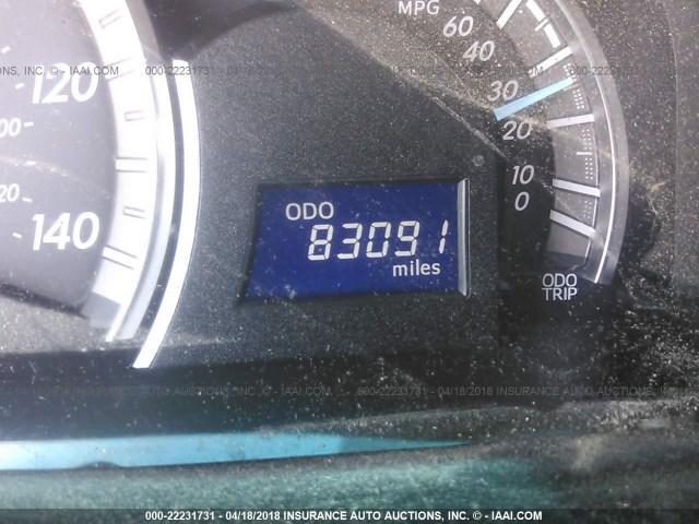 4T1BF1FK5CU189789 - 2012 TOYOTA CAMRY SE/LE/XLE GRAY photo 7