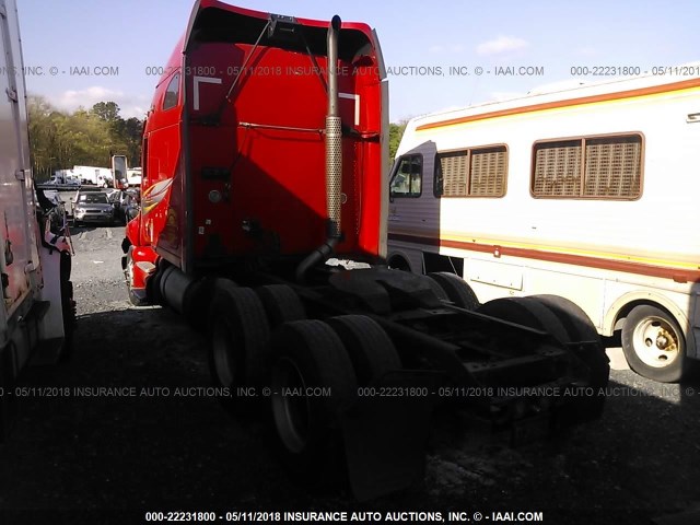 1XKTDU8X27J203278 - 2007 KENWORTH T2000 T2000 Unknown photo 3