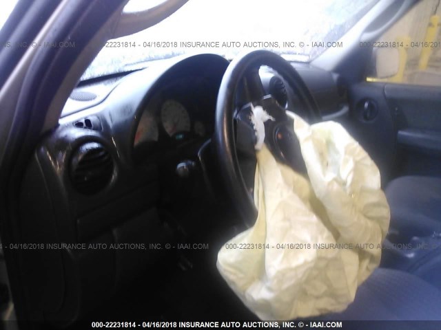 1J4GL48K54W177742 - 2004 JEEP LIBERTY SPORT 银色 照片 5