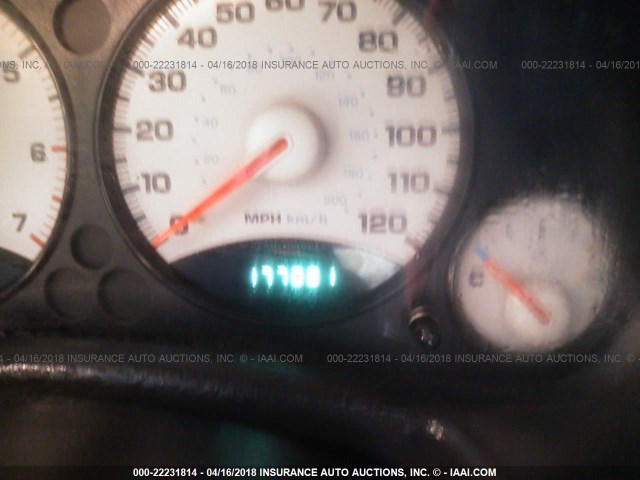 1J4GL48K54W177742 - 2004 JEEP LIBERTY SPORT 银色 照片 7