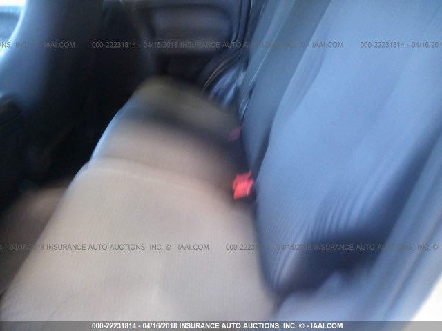 1J4GL48K54W177742 - 2004 JEEP LIBERTY SPORT 银色 照片 8