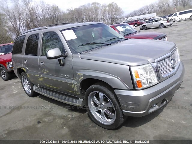 1GYEK63N62R107928 - 2002 CADILLAC ESCALADE LUXURY Gümüş foto 1