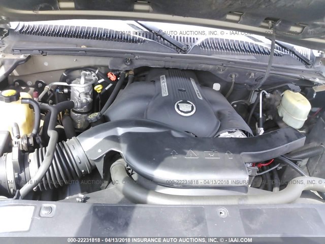 1GYEK63N62R107928 - 2002 CADILLAC ESCALADE LUXURY Gümüş foto 10