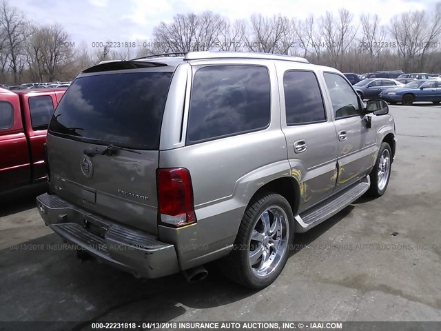 1GYEK63N62R107928 - 2002 CADILLAC ESCALADE LUXURY Gümüş foto 4