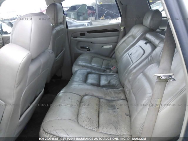 1GYEK63N62R107928 - 2002 CADILLAC ESCALADE LUXURY Gümüş foto 8
