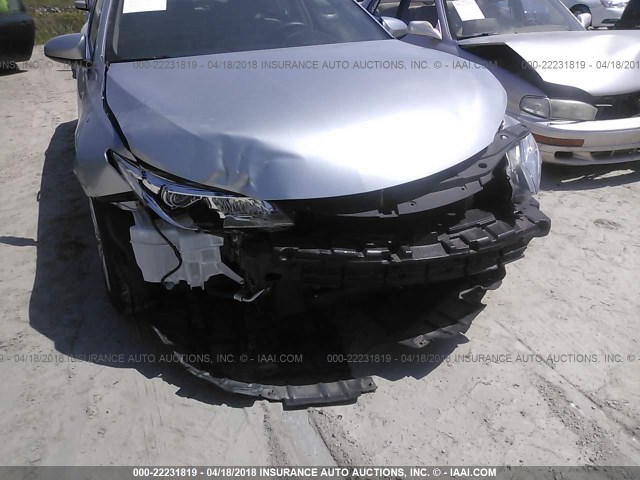 4T1BF1FK1FU006943 - 2015 TOYOTA CAMRY LE/XLE/SE/XSE SILVER photo 6