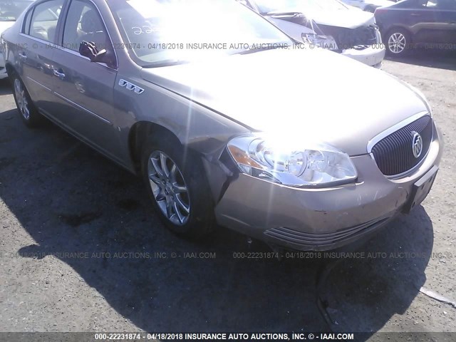 1G4HD57216U203214 - 2006 BUICK LUCERNE CXL GOLD photo 6