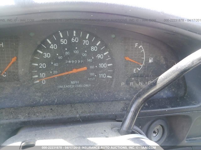 4TAUN53B6SZ030675 - 1995 TOYOTA TACOMA XTRACAB GRAY photo 7