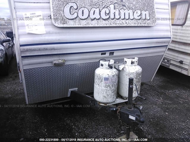 1TC2B226431503002 - 2003 COACHMEN TRAILER  WHITE photo 10