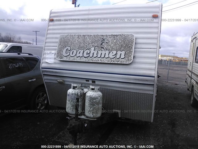 1TC2B226431503002 - 2003 COACHMEN TRAILER  WHITE photo 6