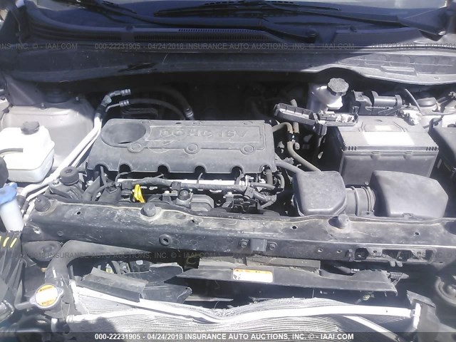 KM8JUCAC3AU093461 - 2010 HYUNDAI TUCSON GLS/LIMITED 棕色 照片 10