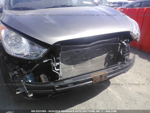 KM8JUCAC3AU093461 - 2010 HYUNDAI TUCSON GLS/LIMITED 棕色 照片 6