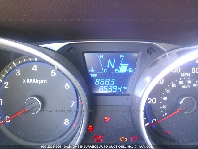 KM8JUCAC3AU093461 - 2010 HYUNDAI TUCSON GLS/LIMITED 棕色 照片 7