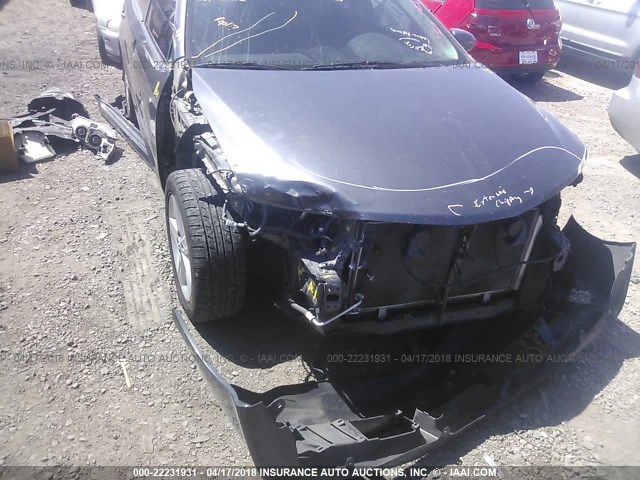 4T1BF1FK4DU695583 - 2013 TOYOTA CAMRY L/SE/LE/XLE GRAY photo 6