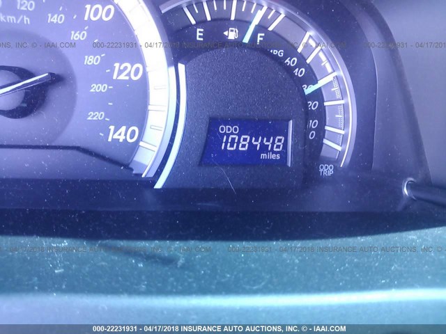 4T1BF1FK4DU695583 - 2013 TOYOTA CAMRY L/SE/LE/XLE GRAY photo 7