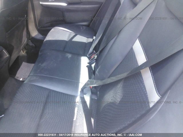 4T1BF1FK4DU695583 - 2013 TOYOTA CAMRY L/SE/LE/XLE GRAY photo 8