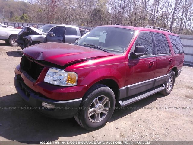 1FMPU15526LA81535 - 2006 FORD EXPEDITION XLT 勃艮第红 照片 2