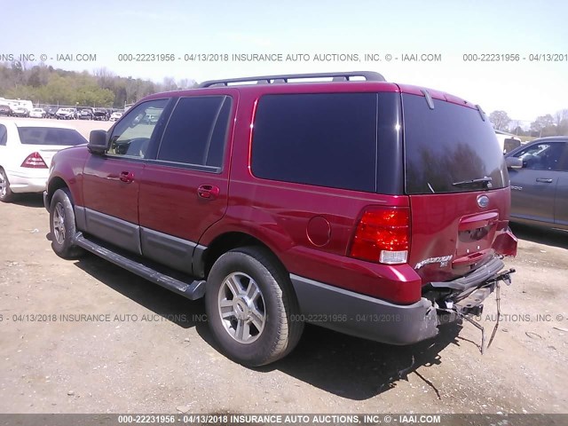1FMPU15526LA81535 - 2006 FORD EXPEDITION XLT 勃艮第红 照片 3