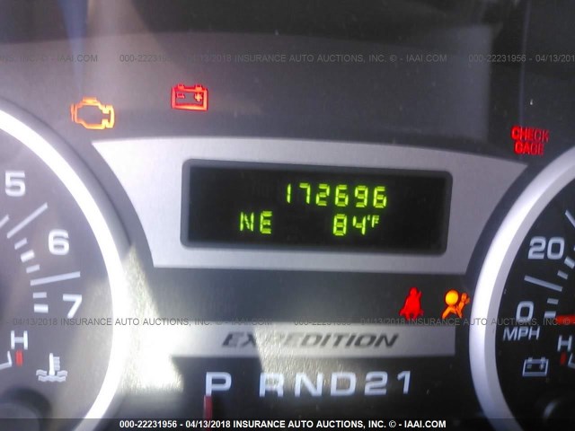 1FMPU15526LA81535 - 2006 FORD EXPEDITION XLT 勃艮第红 照片 7