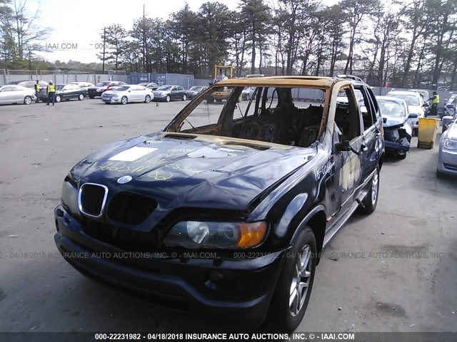 WBAFA535X1LM63613 - 2001 BMW X5 3.0I BLACK photo 6