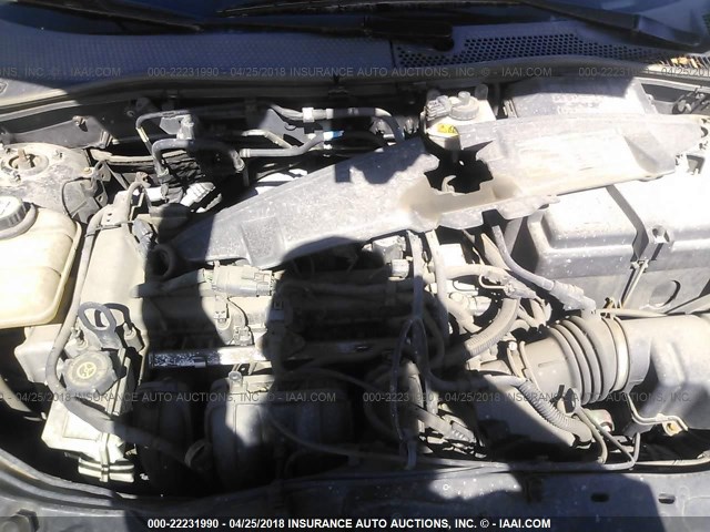 1FAFP34N97W145063 - 2007 FORD FOCUS ZX4/S/SE/SES 黑色 照片 10