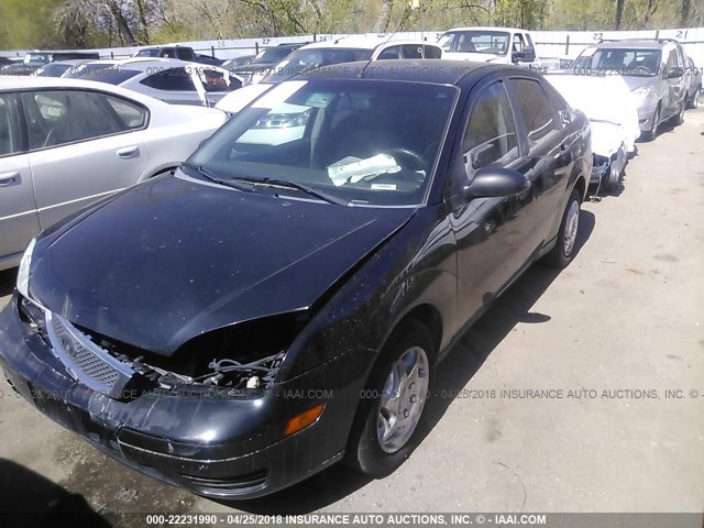 1FAFP34N97W145063 - 2007 FORD FOCUS ZX4/S/SE/SES 黑色 照片 2