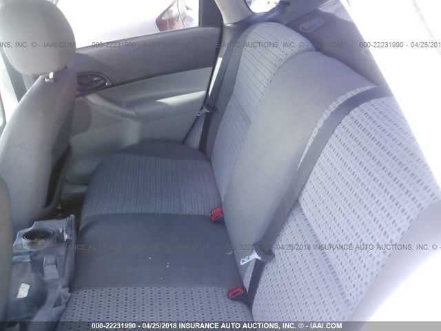 1FAFP34N97W145063 - 2007 FORD FOCUS ZX4/S/SE/SES 黑色 照片 8