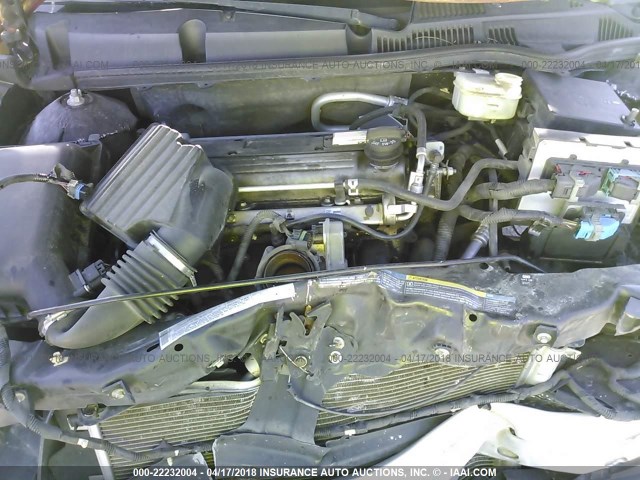 1G8AJ58F86Z156664 - 2006 SATURN ION LEVEL 2 Bordo foto 10