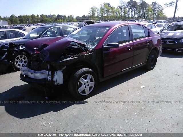 1G8AJ58F86Z156664 - 2006 SATURN ION LEVEL 2 Bordo foto 2