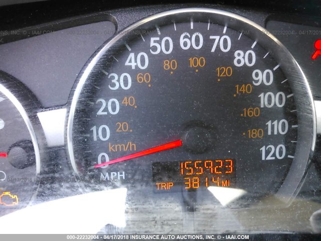 1G8AJ58F86Z156664 - 2006 SATURN ION LEVEL 2 Bordo foto 7