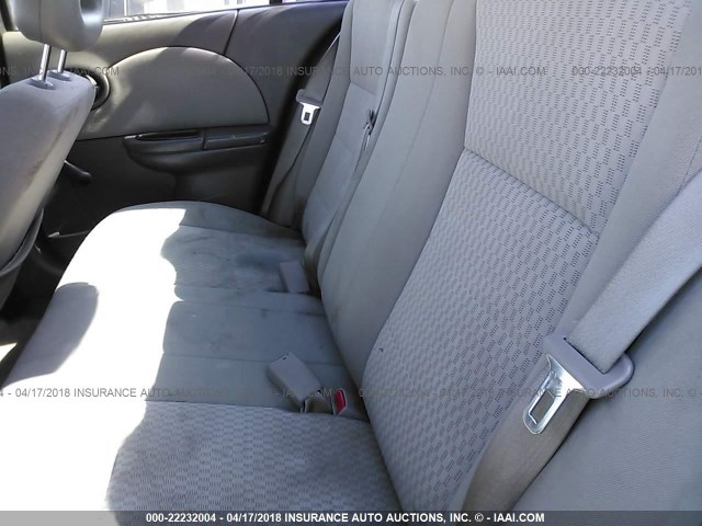 1G8AJ58F86Z156664 - 2006 SATURN ION LEVEL 2 Bordo foto 8