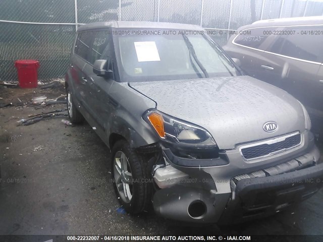 KNDJT2A2XB7229237 - 2011 KIA SOUL +/!/SPORT GRAY photo 1