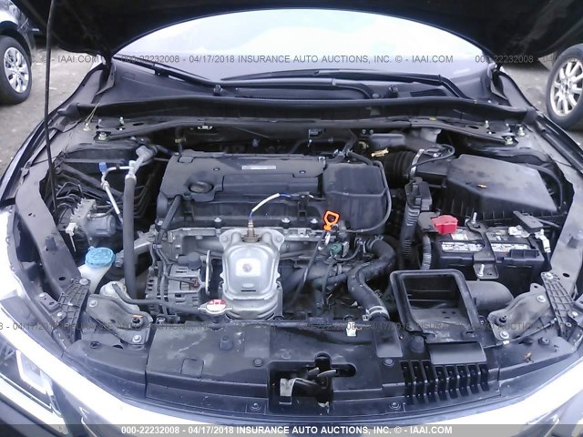 1HGCR2F54GA102490 - 2016 HONDA ACCORD SPORT 黑色 照片 10