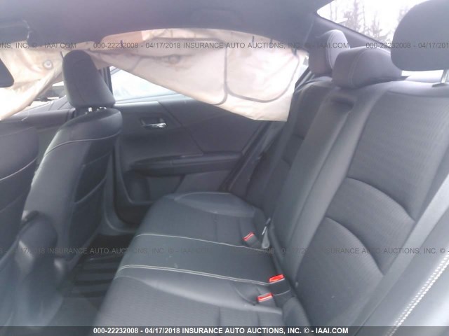 1HGCR2F54GA102490 - 2016 HONDA ACCORD SPORT 黑色 照片 8