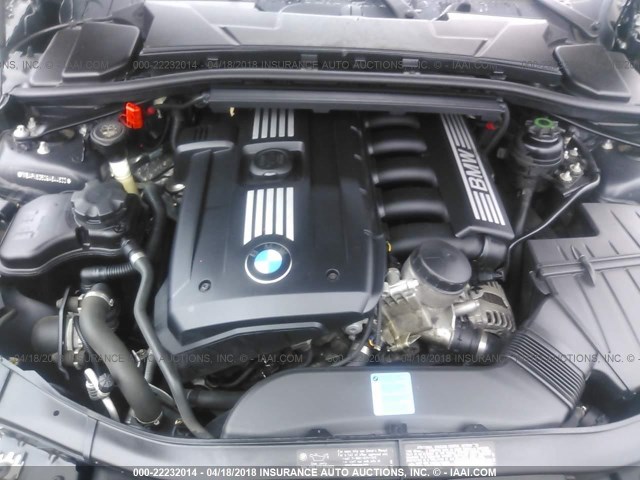 WBAPK53509A644633 - 2009 BMW 328 XI SULEV BLACK photo 10