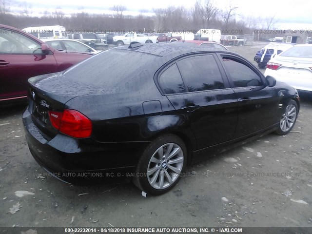 WBAPK53509A644633 - 2009 BMW 328 XI SULEV BLACK photo 4