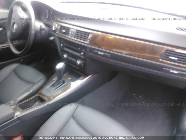 WBAPK53509A644633 - 2009 BMW 328 XI SULEV BLACK photo 5