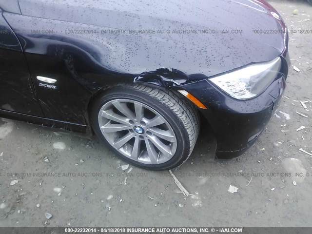 WBAPK53509A644633 - 2009 BMW 328 XI SULEV BLACK photo 6