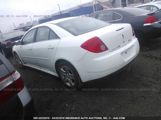 1G2ZA5E05A4146919 - 2010 PONTIAC G6 WHITE photo 3