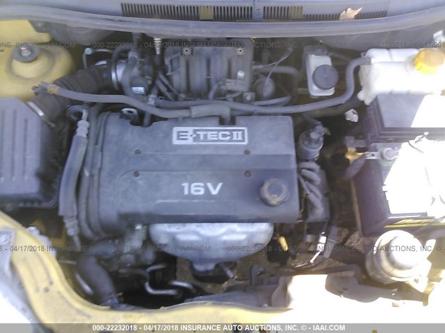 KL1TD56638B053860 - 2008 CHEVROLET AVEO LS 黄色 照片 10