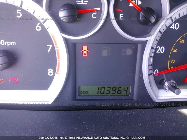 KL1TD56638B053860 - 2008 CHEVROLET AVEO LS 黄色 照片 7