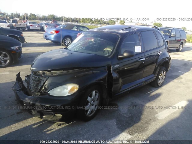 3C8FY68B85T542273 - 2005 CHRYSLER PT CRUISER LIMITED BLACK photo 2