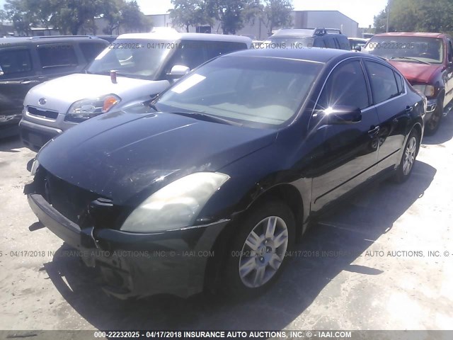 1N4AL21E18N536090 - 2008 NISSAN ALTIMA 2.5/2.5S BLACK photo 2