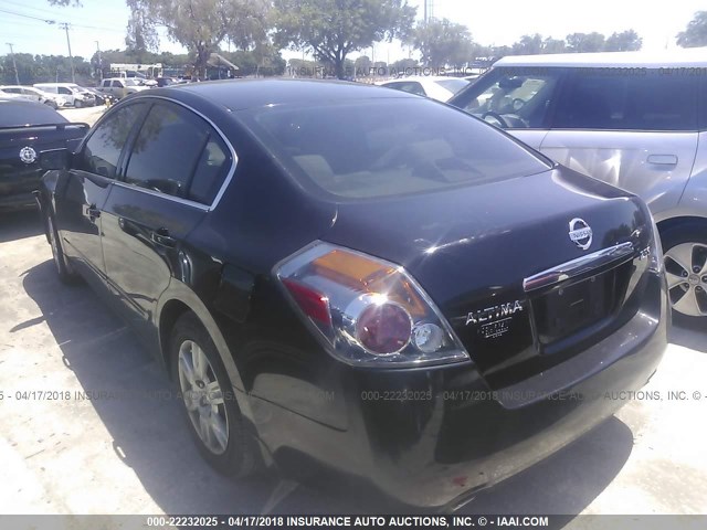 1N4AL21E18N536090 - 2008 NISSAN ALTIMA 2.5/2.5S BLACK photo 3