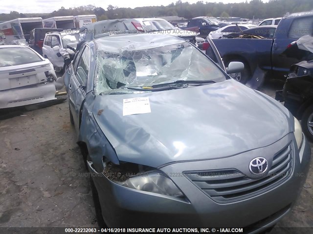 4T1BE46K27U665541 - 2007 TOYOTA CAMRY NEW GENERAT CE/LE/XLE/SE GREEN photo 6