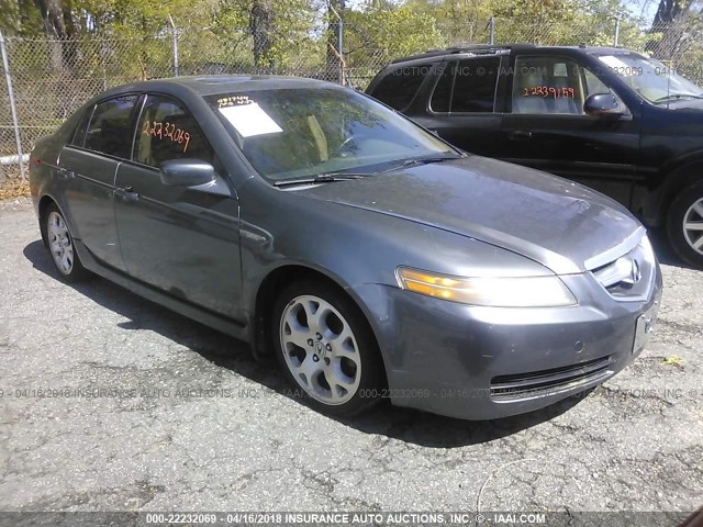 19UUA66245A081744 - 2005 ACURA TL GRAY photo 1