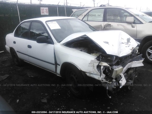 2T1AE09B2SC118151 - 1995 TOYOTA COROLLA LE/DX 白色 照片 1