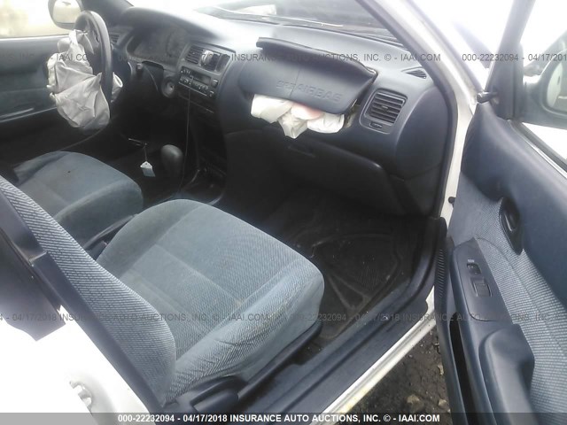 2T1AE09B2SC118151 - 1995 TOYOTA COROLLA LE/DX 白色 照片 5