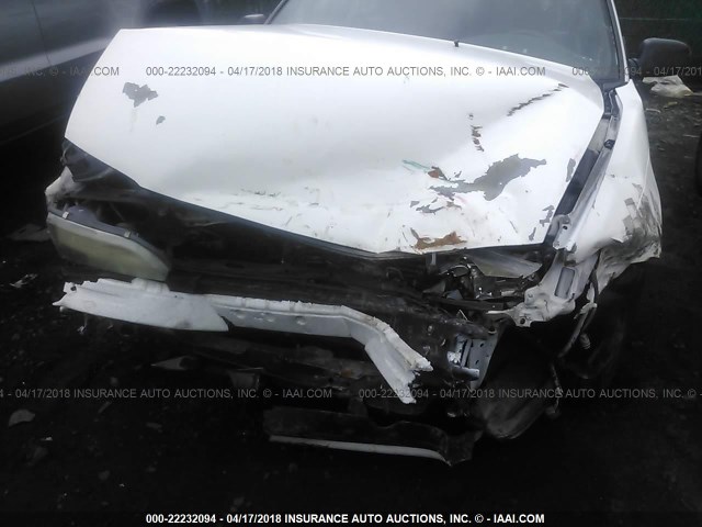 2T1AE09B2SC118151 - 1995 TOYOTA COROLLA LE/DX WHITE photo 6