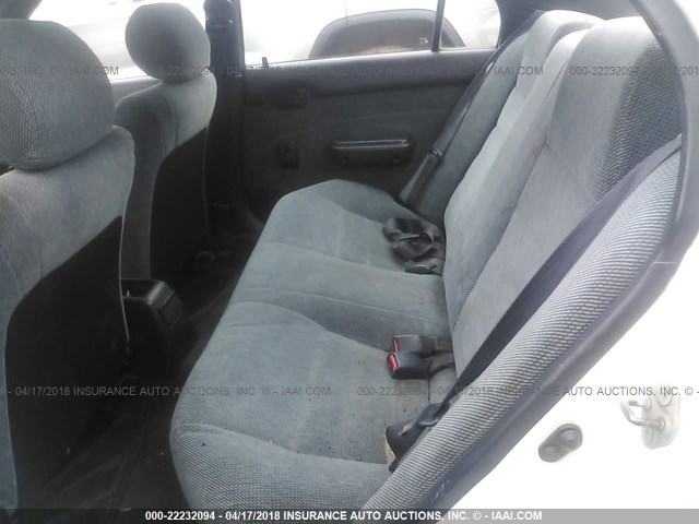 2T1AE09B2SC118151 - 1995 TOYOTA COROLLA LE/DX 白色 照片 8